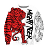 Awesome hoodie 3d all print Mighty Tiger for Men and Women, T-Shirt, Zip Hoodies, Sweatshirt NQ289