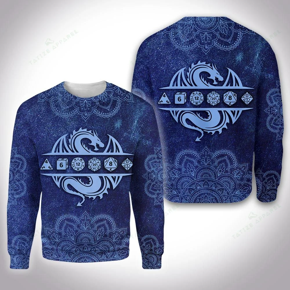 Awesome hoodie 3d all print Hippie 3D Dragon Mandala for Men and Women, T-Shirt, Zip Hoodies, Sweatshirt NQ378