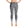 Awesome Hoodie -Prined Yoga Leggings  - THL004