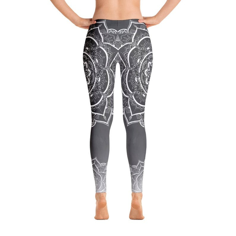 Awesome Hoodie -Prined Yoga Leggings  - THL004
