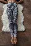 Awesome Hoodie -Prined Yoga Leggings  - THL004