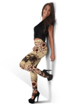 Awesome Hoodied 3D All Over Print Legging + Tank TOP  flower-hunter+COMBO MASK VNLGS0011