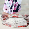 3D All Over Print FLOWERS  for  Women DRESS + Hoodie SET , LIKELY STYLE-VN0035