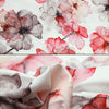 3D All Over Print FLOWERS  for  Women DRESS + Hoodie SET , LIKELY STYLE-VN0035