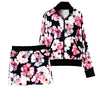 3D All Over Print FLOWERS  for  Women DRESS + Hoodie SET , LIKELY STYLE-VN0035