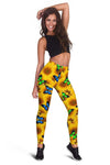 3D All Over Printing Butterfly Garden And Sunflowers Hoodie Dress