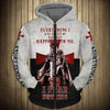 Awesome hoodie 3D ALL Print Knights Templar -Men and Women Zip Hoodies- ND009