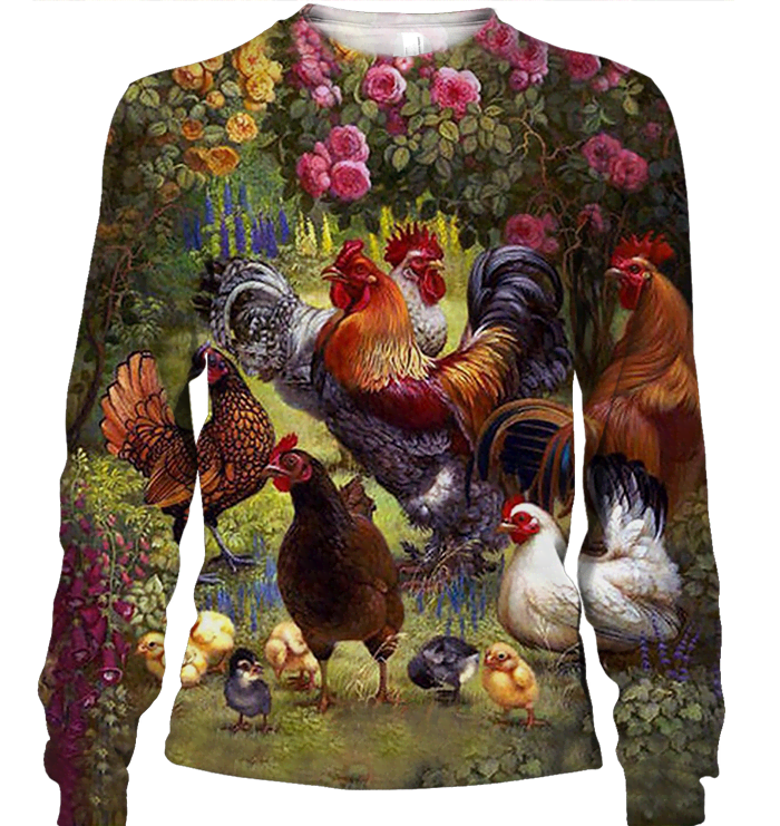 3D AOP Kitchen3 Shirt