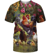 3D AOP Kitchen3 Shirt