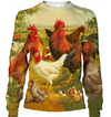 3D AOP Kitchen Shirt