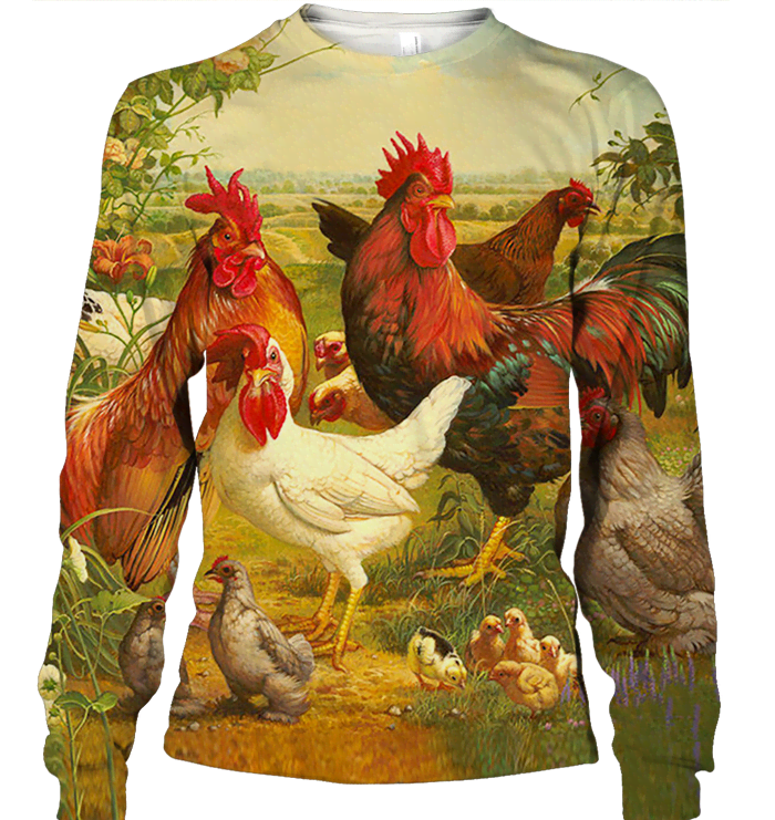 3D AOP Kitchen Shirt