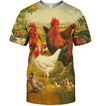 3D AOP Kitchen Shirt