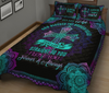 Awesome Hoodied 3D All Print I Love You Forever &amp; Always  Quilts bed set -NQBD001