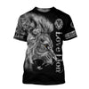 3D All Over Love Lion Hoodies for Men and Women, T-Shirt, Zip Hoodies, Sweatshirt DTK002