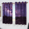Awesome hoodied 3D all print Constellation Curtains  skull - VNC0047