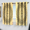Awesome hoodied 3D all print Viking Curtains  skull - VNC0058