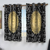 Awesome hoodied 3D all print Viking Curtains  skull - VNC0059