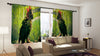 Awesome hoodied 3D all print Bird Parrot Curtains  skull - VNC0055