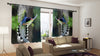 Awesome hoodied 3D all print Magpie Bird Curtains  skull - VNC0057