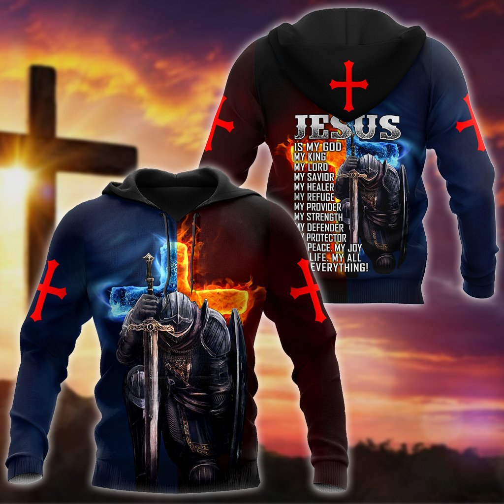 Awesome Hoodie Jesus for Men and Women HBC269
