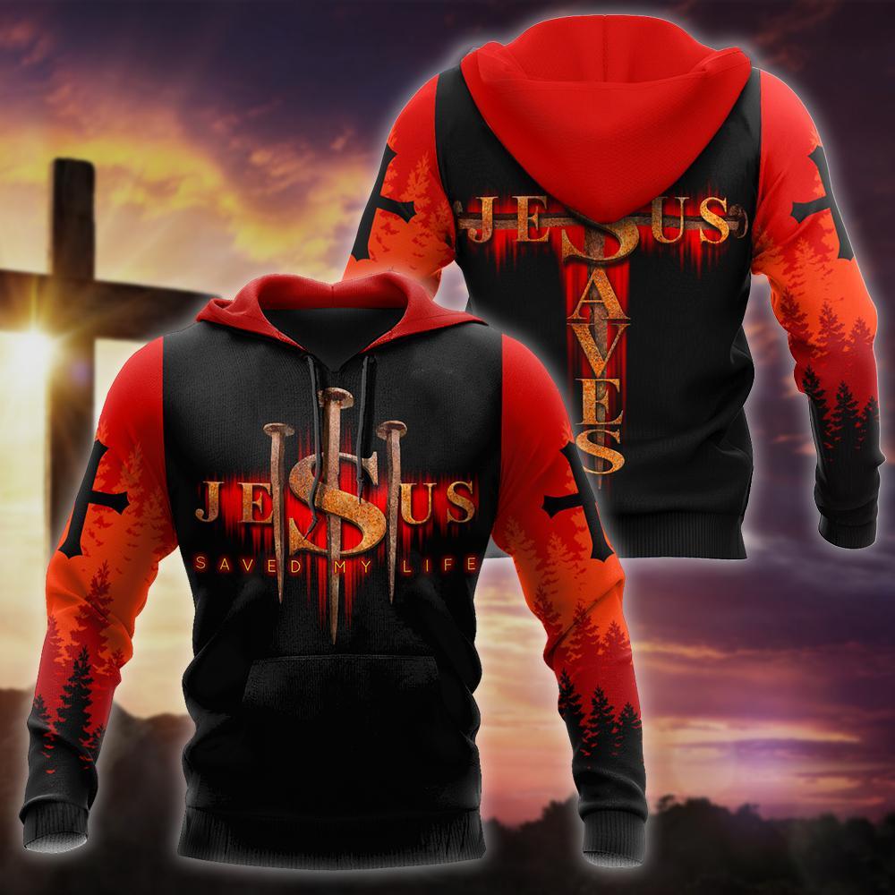 Awesome Hoodie Jesus for Men and Women HBC261