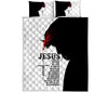 Awesome Hoodies - Jesus Easter Quilt Bedding - Cross Quilt Bedding QK31010