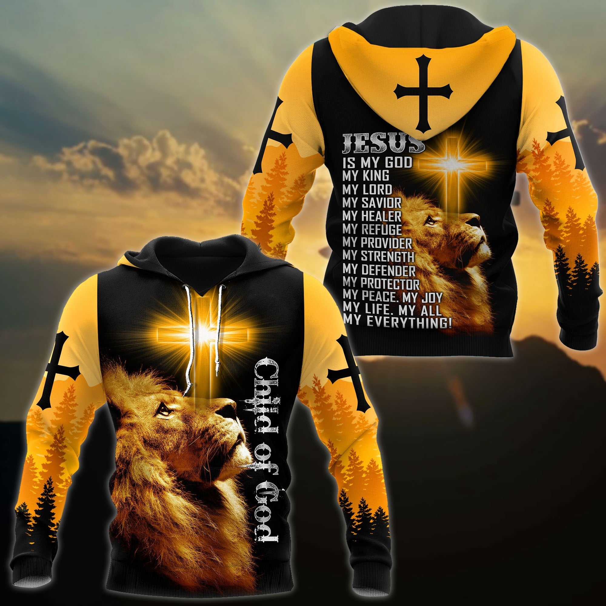 Awesome Hoodie Child Of God for Men and Women HBC258