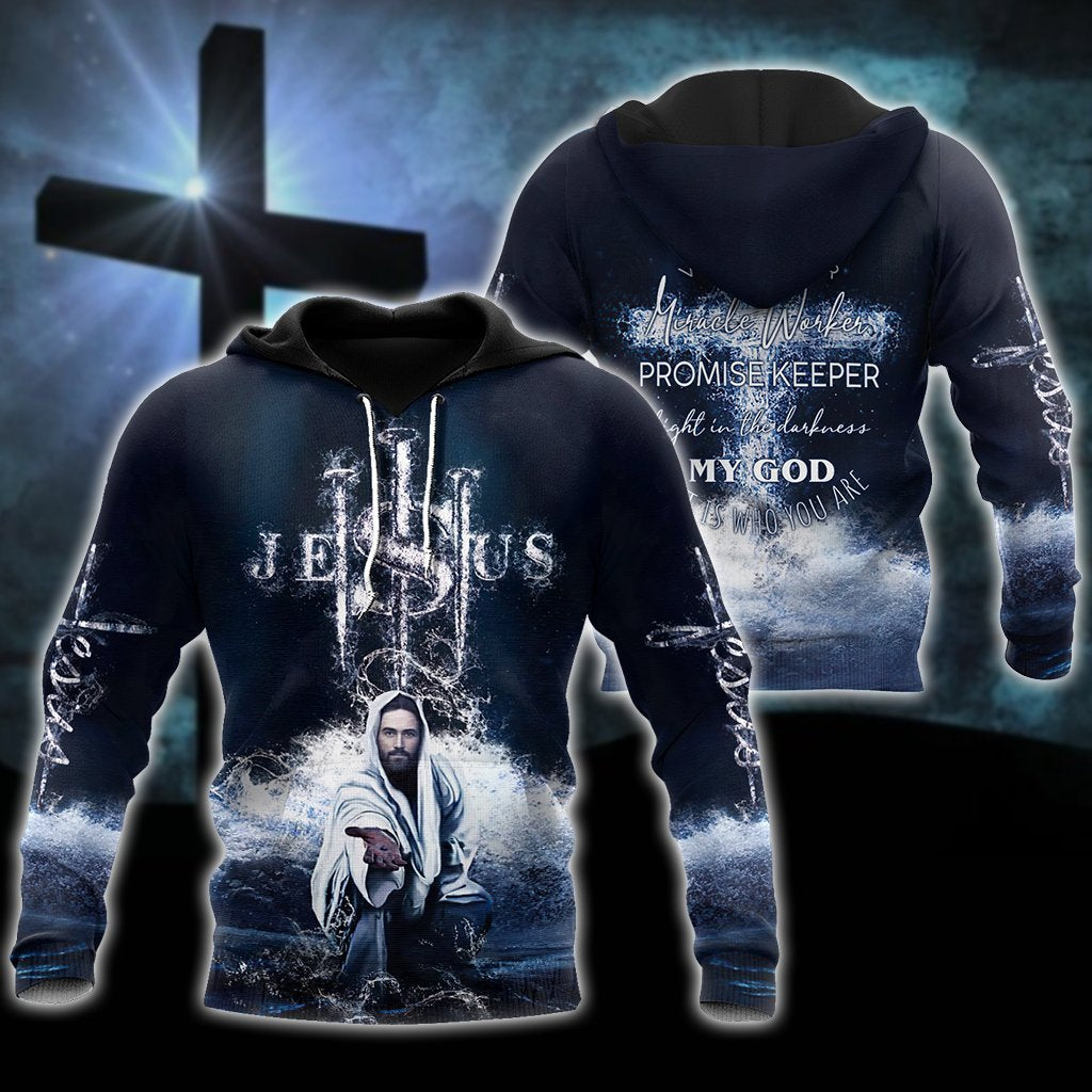 Awesome Hoodie Jesus for Men and Women HBC265