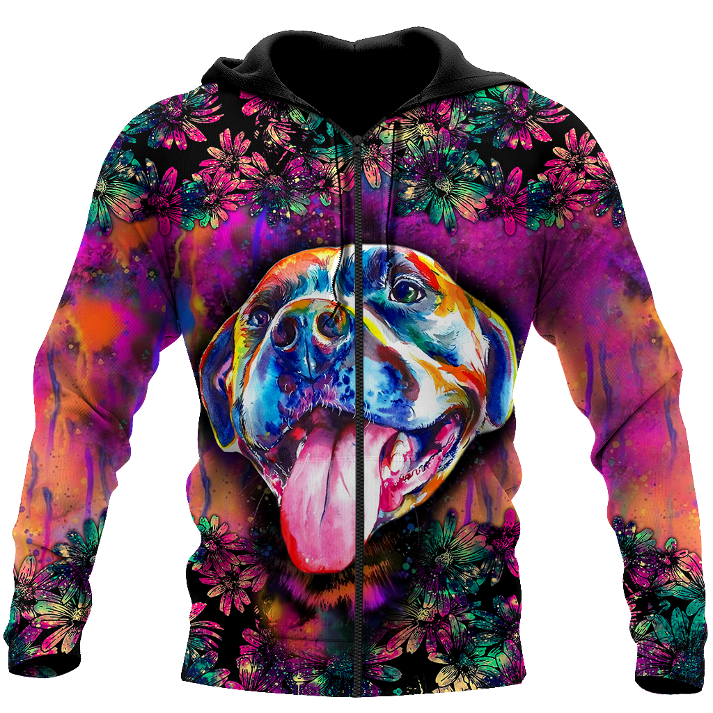 Awesome Hoodie Pitbull for Men and Women HBC256