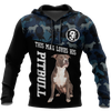Awesome Hoodie Love Pitbull for Men and Women HBC254