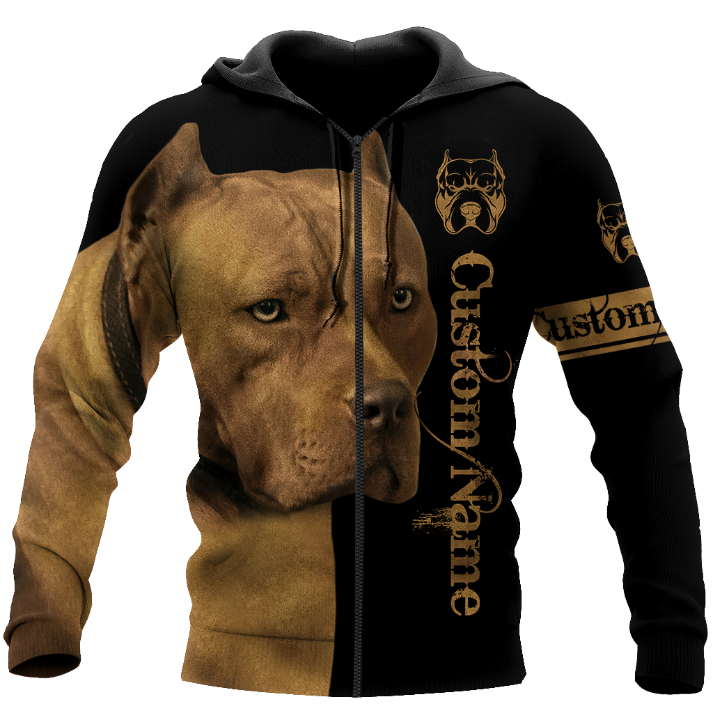 Awesome Hoodie Pitbull for Men and Women HBC253
