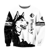 Awesome Hoodie Husky for Men and Women HBC257
