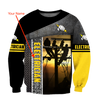 Awesome Hoodie 3D All Over Print Premium Personalized Electrician - Customize Name for Men and Women Hoodie, T-Shirt, Zip Hoodies, Sweatshirt DC085