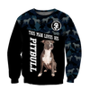 Awesome Hoodie Love Pitbull for Men and Women HBC254