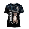 Awesome Hoodie Love Pitbull for Men and Women HBC254
