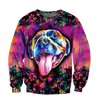 Awesome Hoodie Pitbull for Men and Women HBC256