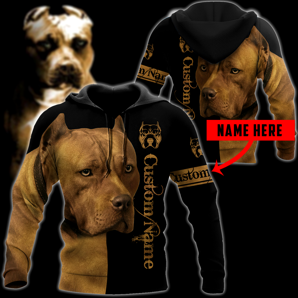 Awesome Hoodie Pitbull for Men and Women HBC253