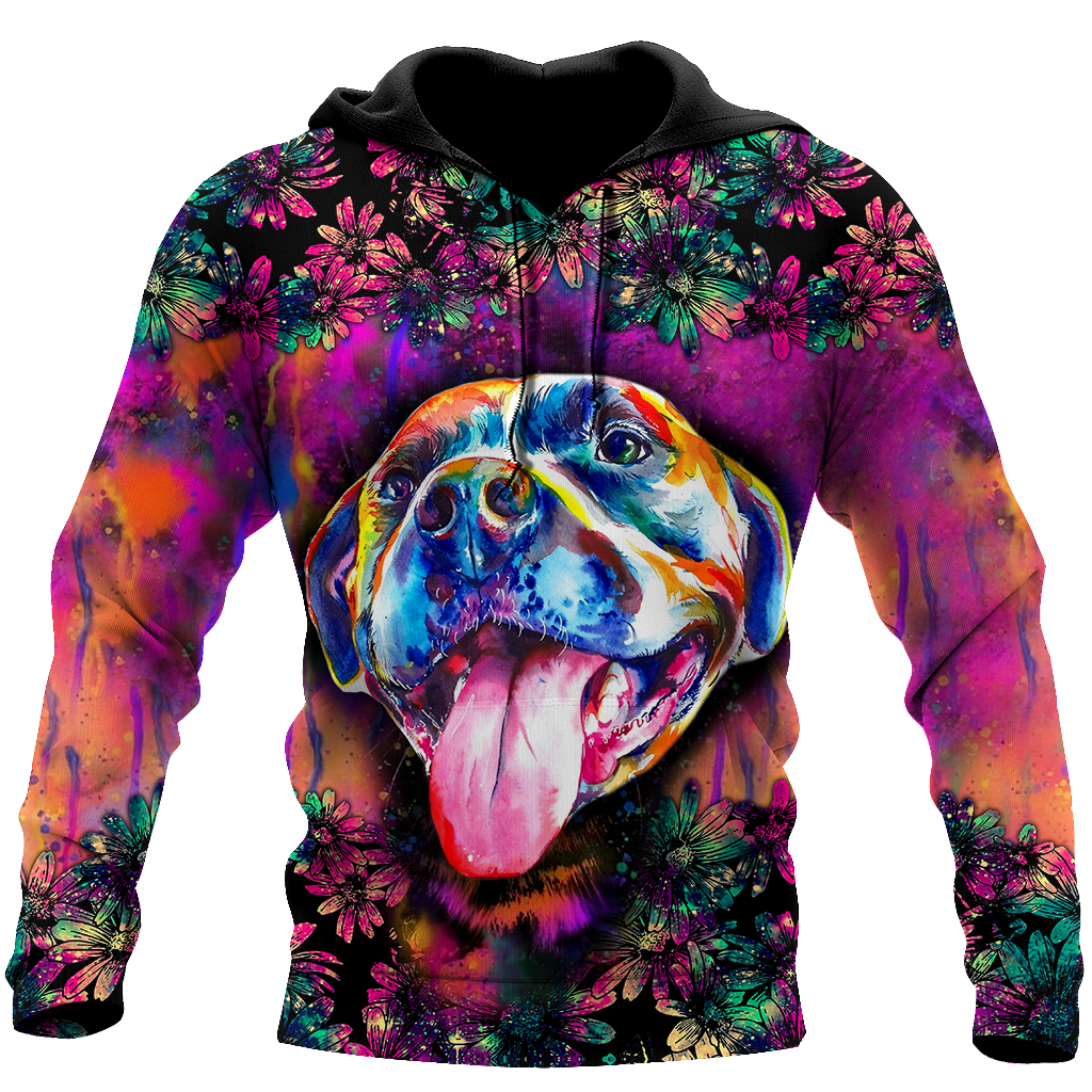 Awesome Hoodie Pitbull for Men and Women HBC256