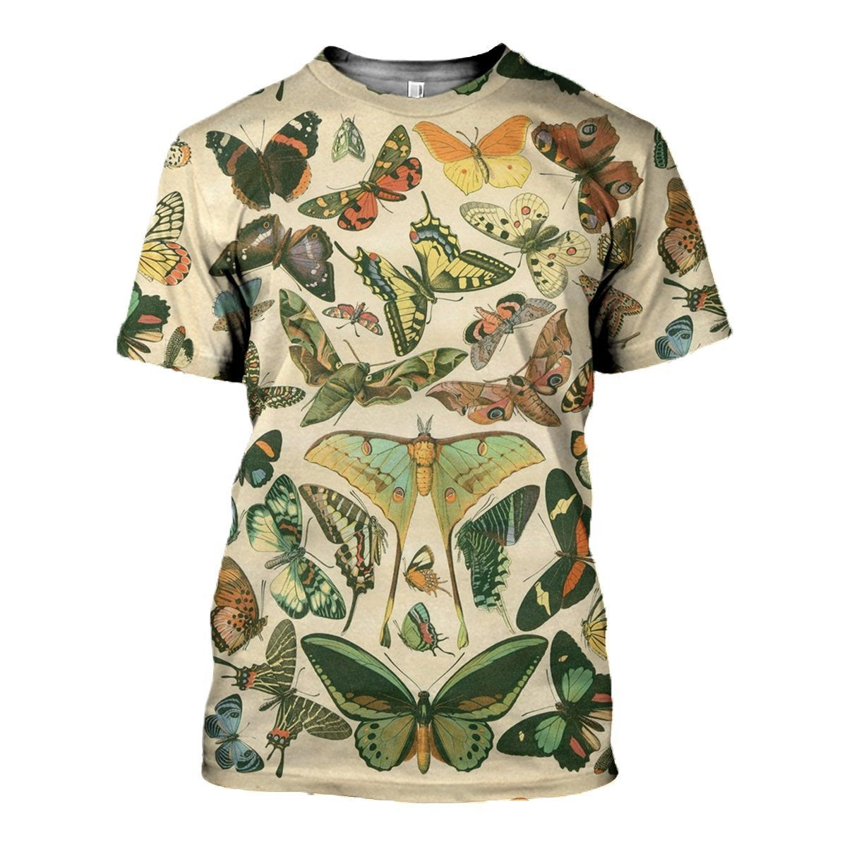 3D Printed Vintage Butterflies Clothes
