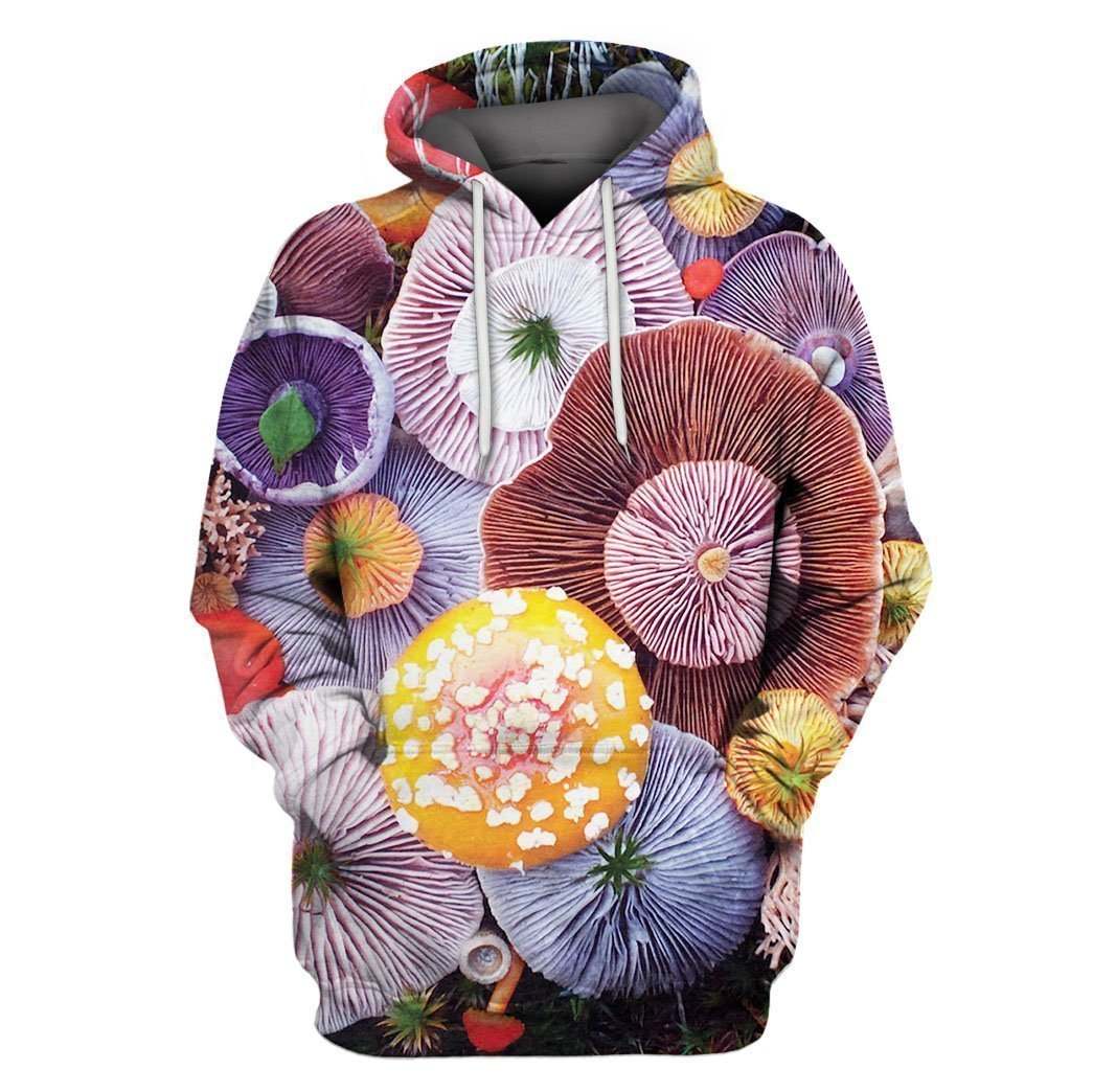3D AOP Magical Mushroom Shirt