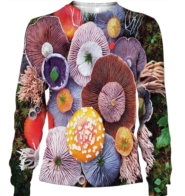 3D AOP Magical Mushroom Shirt