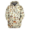 3D AOP Mushroom Shirt