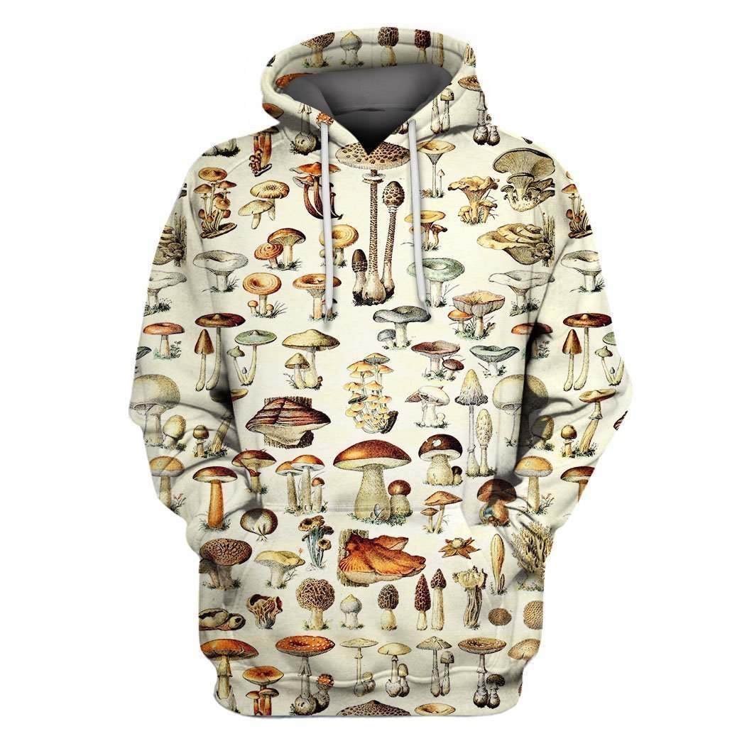 3D AOP Mushroom Shirt