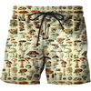3D AOP Mushroom Shirt