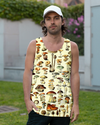 3D AOP Mushroom Shirt