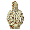 3D AOP Mushroom Shirt