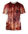 3D All Over Print Bloody Hoodie