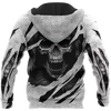 Awesome hoodie 3D ALL Print The Grim Reaper Skull -Men and Women Zip Hoodies- ND011