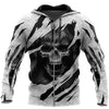 Awesome hoodie 3D ALL Print The Grim Reaper Skull -Men and Women Zip Hoodies- ND011
