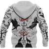 Awesome hoodie 3D ALL Print Vegvisir Hugin and Munin with Fenrir Yggdrasil -Men and Women Zip Hoodies- ND054